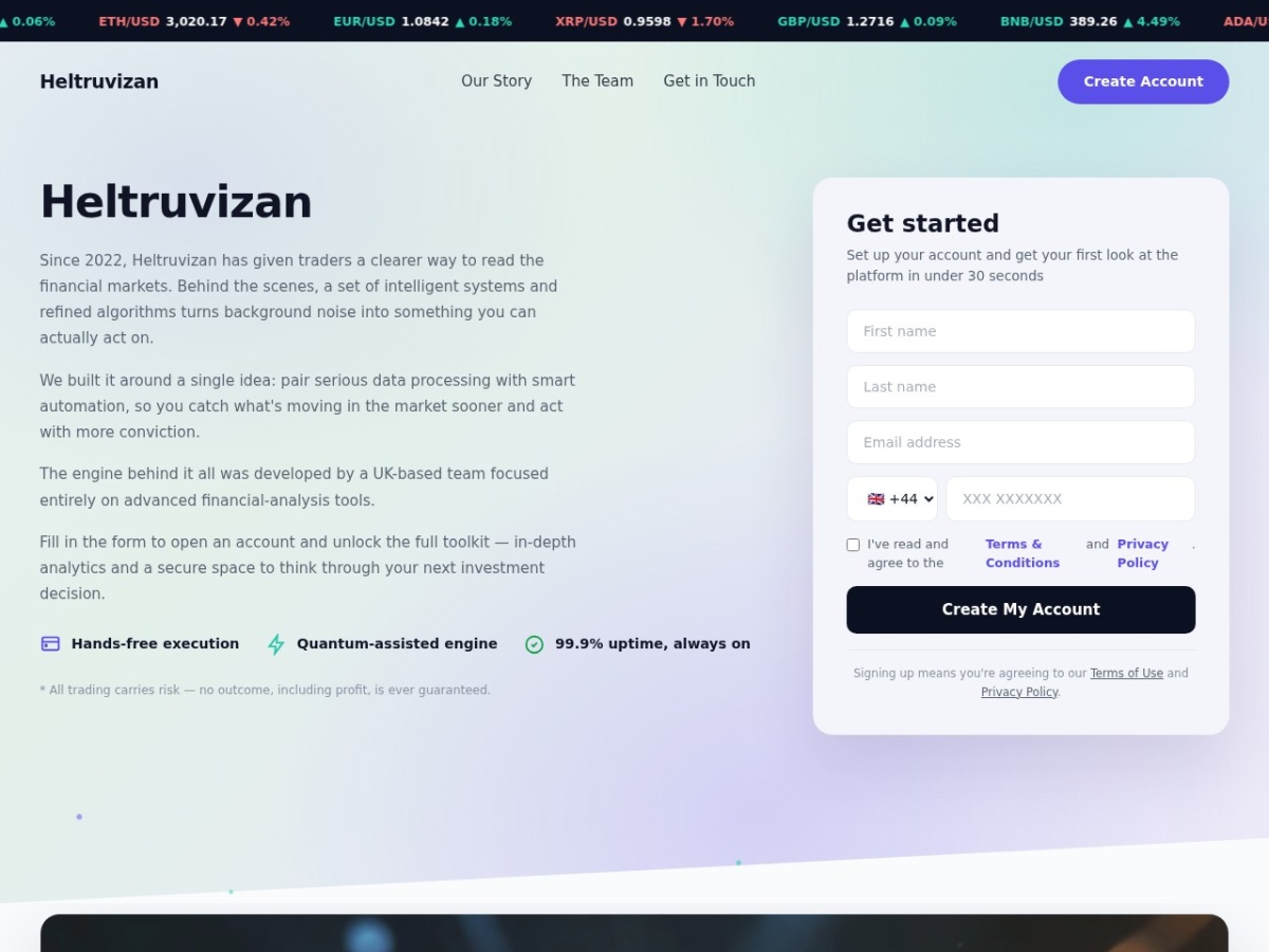 Screenshot of Heltruvizan